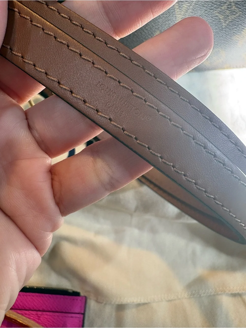 Louis Vuitton Neo Noe MM & Taigarama coin card holder